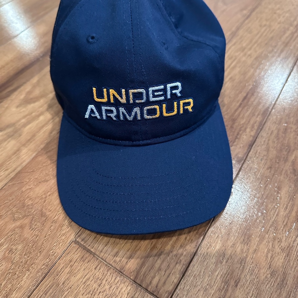 Under Armour Dark Blue Baseball Cap